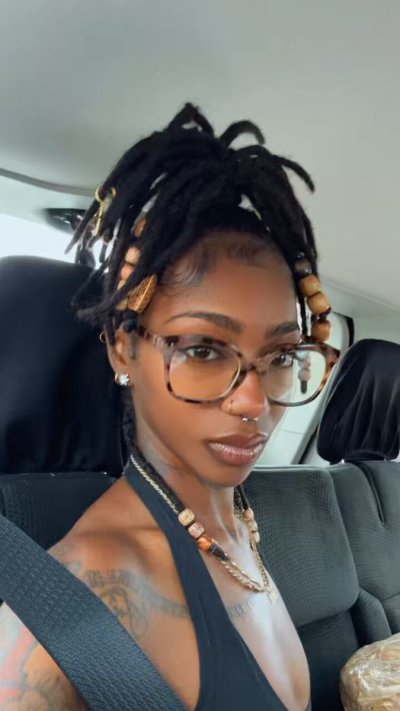 Watch HERretha Franklin ♈️'s leaked NSFW video on TwXstars