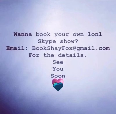 Watch Shay Fox's leaked NSFW video on TwXstars