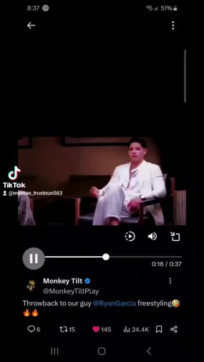 Watch undefeated_visual2.0's leaked NSFW video on TwXstars