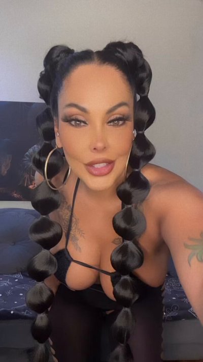 Watch Goddess Nina Mercedez's leaked NSFW video on TwXstars