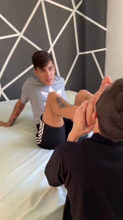 Watch tattooboyfeet 🔥onlyfans $8 🔥's leaked NSFW video on TwXstars