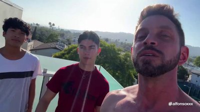 Watch 𝗔𝗟𝗙⭕️𝗡𝗦𝗢's leaked NSFW video on TwXstars