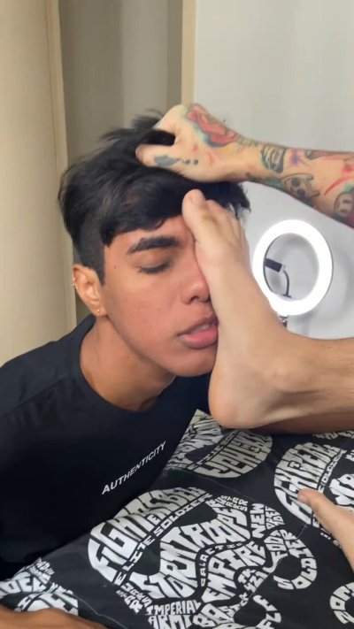 Watch tattooboyfeet 🔥onlyfans $8 🔥's leaked NSFW video on TwXstars