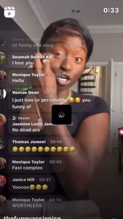 Watch 💜216TEMPTATION 💜's leaked NSFW video on TwXstars