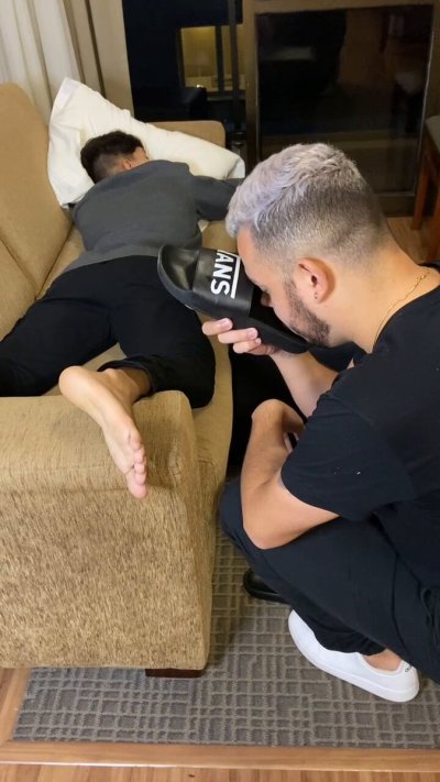 Watch tattooboyfeet 🔥onlyfans $8 🔥's leaked NSFW video on TwXstars