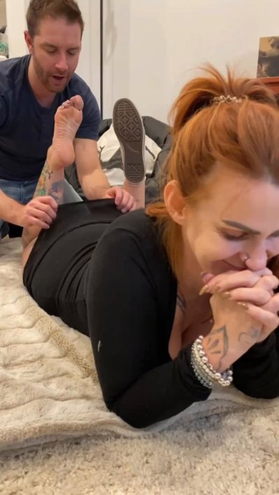 Watch PamperedPinkSole's leaked NSFW video on TwXstars