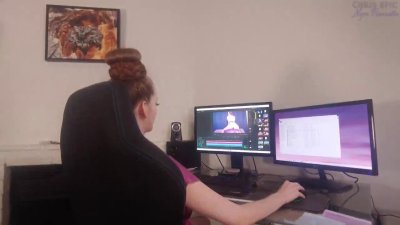 Watch Erin 'Rapornzel' Everheart's leaked NSFW video on TwXstars