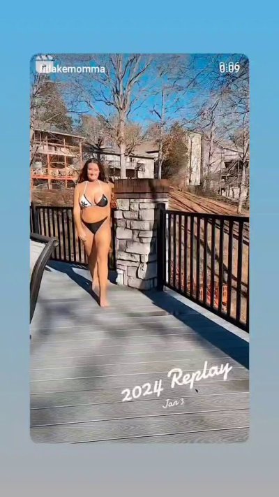 Watch FitLakeMomma 🦋 6️⃣7️⃣K's leaked NSFW video on TwXstars