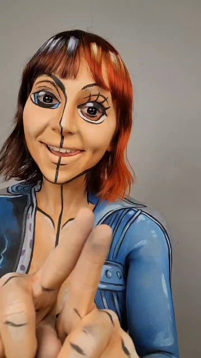 Watch nico robin 🖤's leaked NSFW video on TwXstars