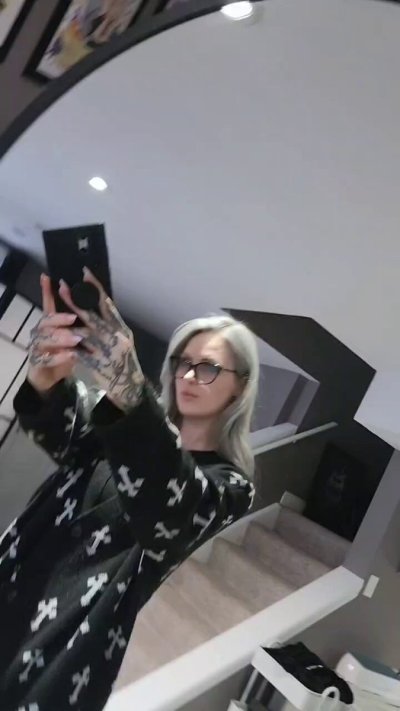 Watch ☽ Spookykins ☾ 👻🖤's leaked NSFW video on TwXstars