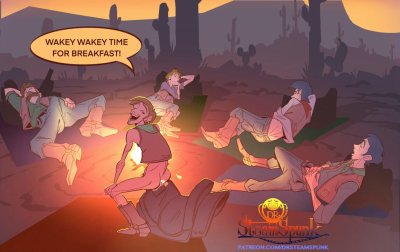 Watch Dr. SteamSpunk's leaked NSFW video on TwXstars