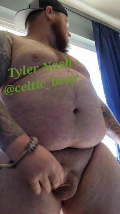 Watch Tyler Nash-Celtic_Bear's leaked NSFW video on TwXstars