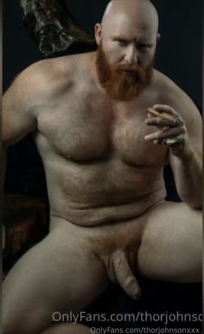 Watch THOR JOHNSON's leaked NSFW video on TwXstars