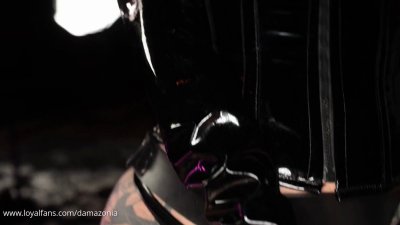 Watch Mistress Damazonia 👑's leaked NSFW video on TwXstars