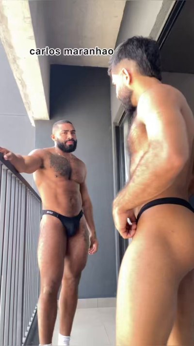 Watch CARLOS MARANHAO's leaked NSFW video on TwXstars