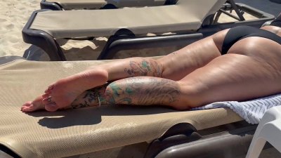 Watch PamperedPinkSole's leaked NSFW video on TwXstars