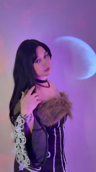 Watch LunaticalWitch's leaked NSFW video on TwXstars