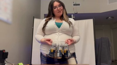 Watch Laura fatty's leaked NSFW video on TwXstars