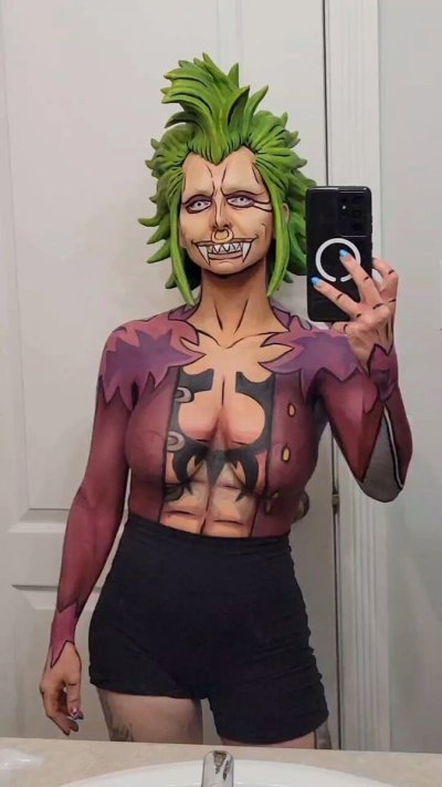 Watch nico robin 🖤's leaked NSFW video on TwXstars