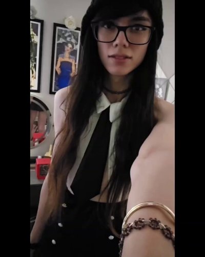 Watch Tess 💙's leaked NSFW video on TwXstars