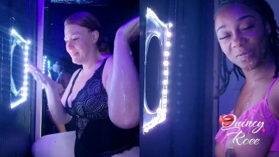 Watch Thee Ebony Gloryhole Princess in The DMV's leaked NSFW video on TwXstars