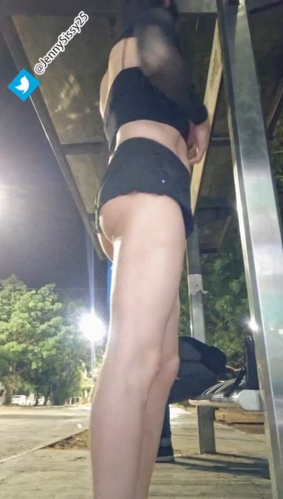 Watch Jenny Sissy's leaked NSFW video on TwXstars