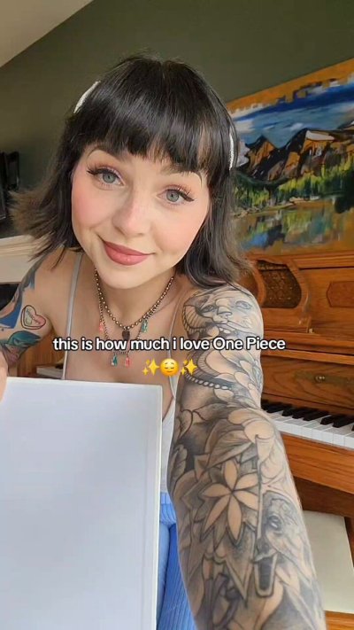 Watch nico robin 🖤's leaked NSFW video on TwXstars