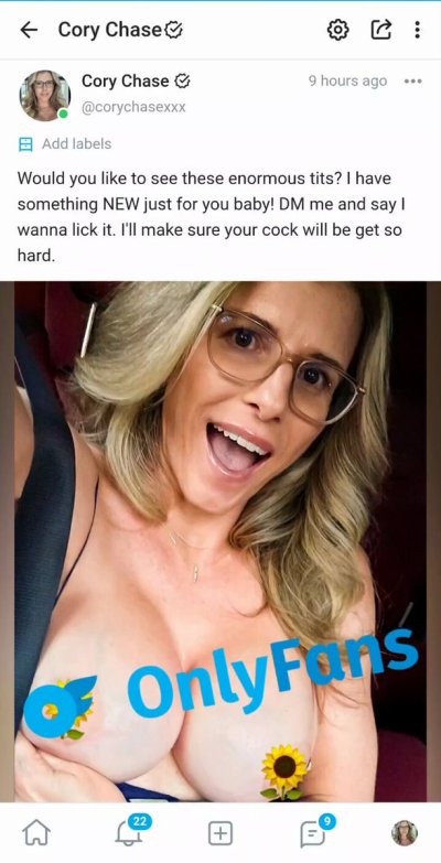 Watch Cory Chase's leaked NSFW video on TwXstars
