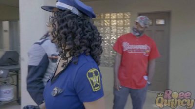 Watch Thee Ebony Gloryhole Princess in The DMV's leaked NSFW video on TwXstars