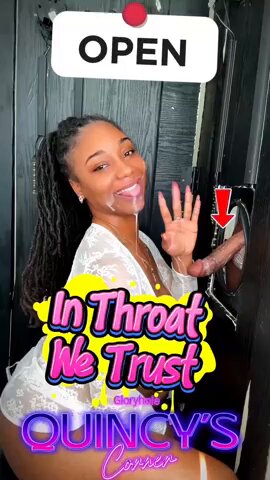 Watch Thee Ebony Gloryhole Princess in The DMV's leaked NSFW video on TwXstars