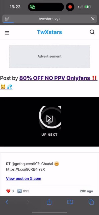 Watch #GodblessAfrica 🌍's leaked NSFW video on TwXstars