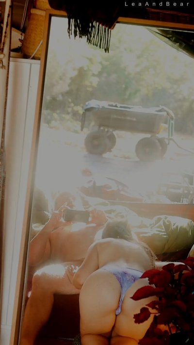 Watch Lea and Bear's leaked NSFW video on TwXstars