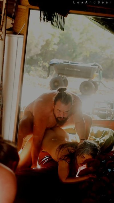 Watch Lea and Bear's leaked NSFW video on TwXstars