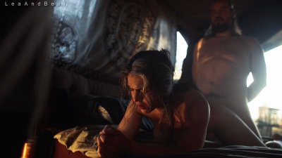 Watch Lea and Bear's leaked NSFW video on TwXstars