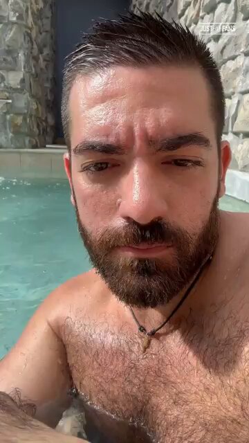 Watch TheGayGaston 🧔🏻‍♂️🌈's leaked NSFW video on TwXstars