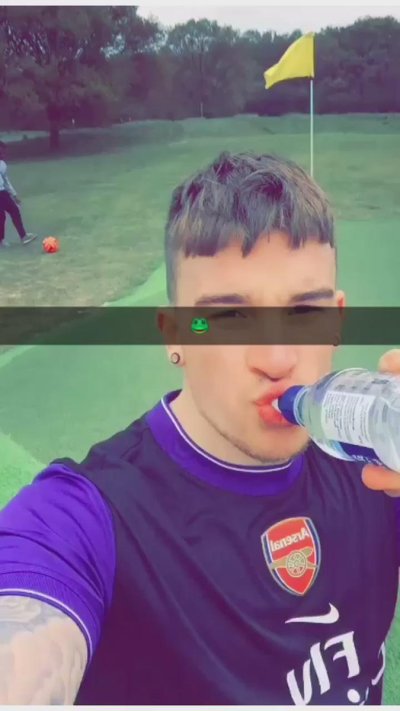 Watch Chris Hatton's leaked NSFW video on TwXstars