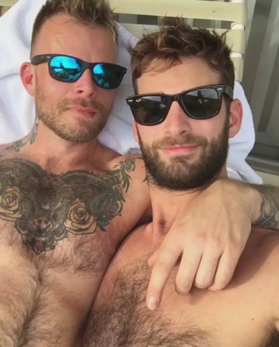 Watch Chris Salvatore's leaked NSFW video on TwXstars