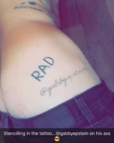 Watch Gabrielle Epstein's leaked NSFW video on TwXstars