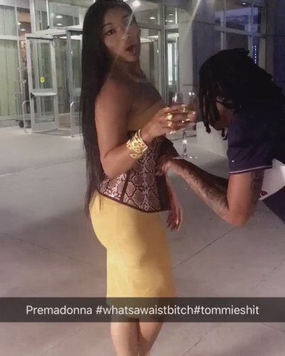 Watch Tommie Lee's leaked NSFW video on TwXstars