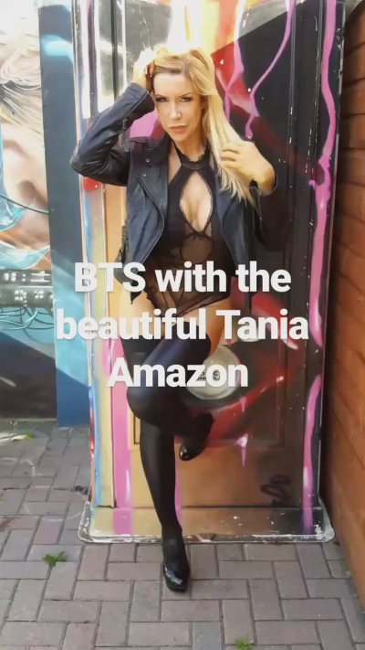 Watch Tania Amazon's leaked NSFW video on TwXstars