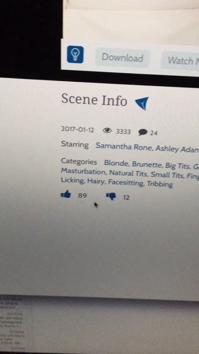 Watch Samantha Rone's leaked NSFW video on TwXstars