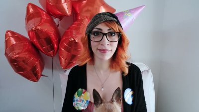 Watch VividVivka 💜's leaked NSFW video on TwXstars