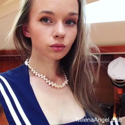 Watch Milena Angel's leaked NSFW video on TwXstars