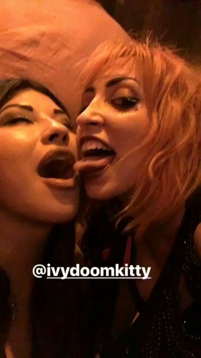 Watch VividVivka 💜's leaked NSFW video on TwXstars