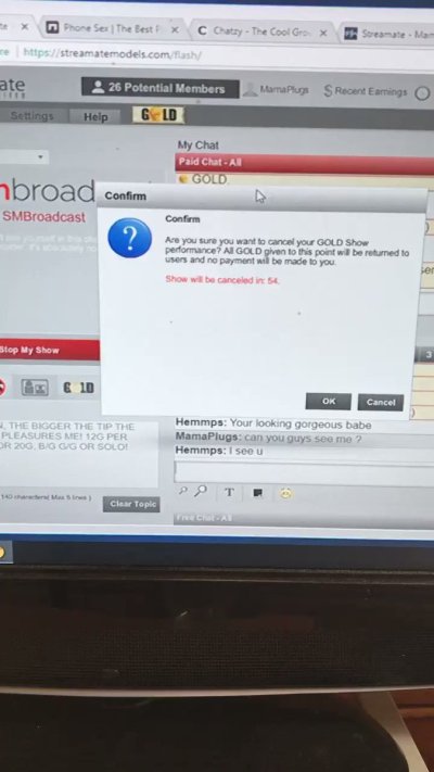 Watch mamaplugs's leaked NSFW video on TwXstars