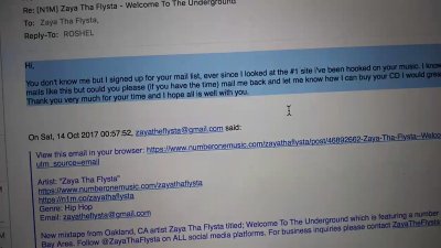 Watch Zaya Tha Flysta's leaked NSFW video on TwXstars