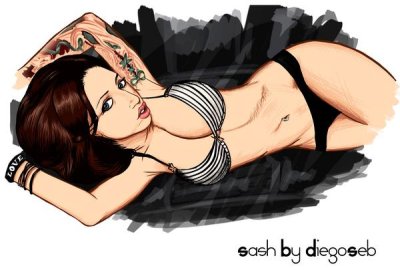 Watch sashsuicide's leaked NSFW photo on TwXstars