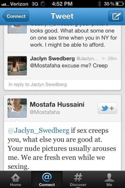 Watch Jaclyn Swedberg's leaked NSFW photo on TwXstars