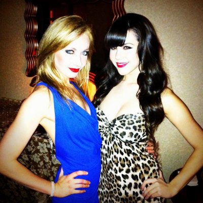 Watch Claire Sinclair's leaked NSFW photo on TwXstars