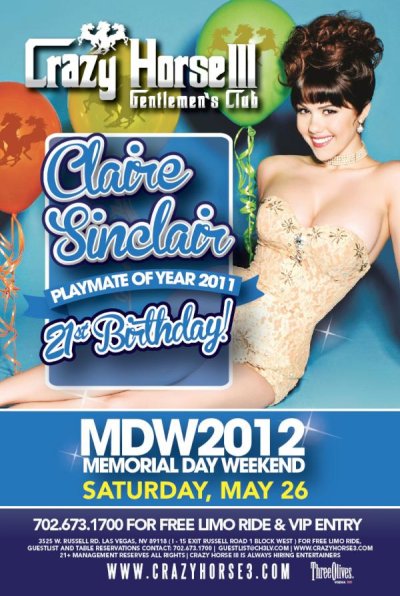 Watch Claire Sinclair's leaked NSFW photo on TwXstars